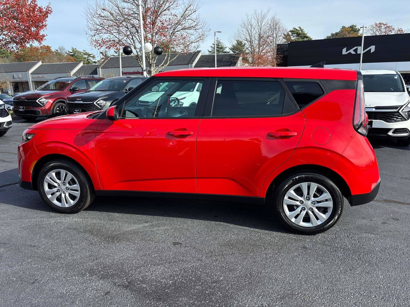 Used 2024 Kia Soul LX with VIN KNDJ23AU8R7230942 for sale in Dartmouth, MA