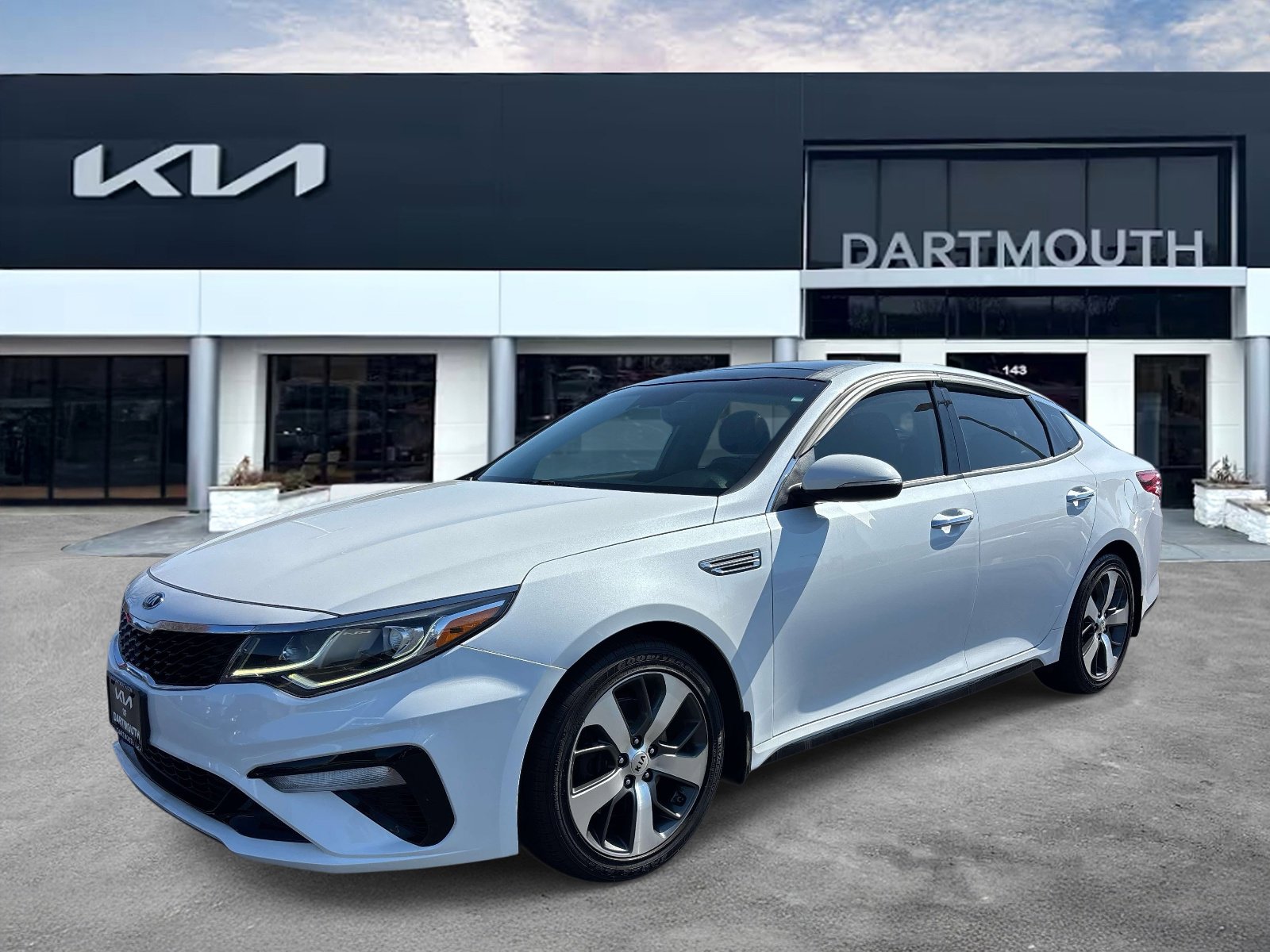 2019 Kia Optima S