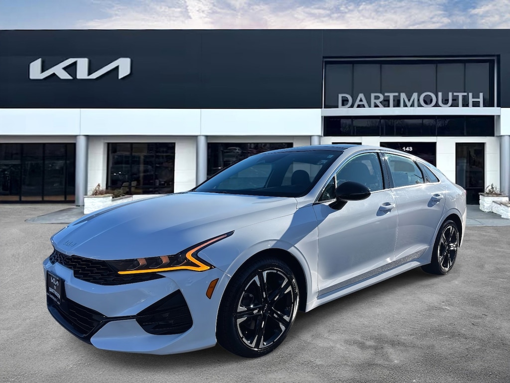 Used 2023 Kia K5 GT-Line Sedan