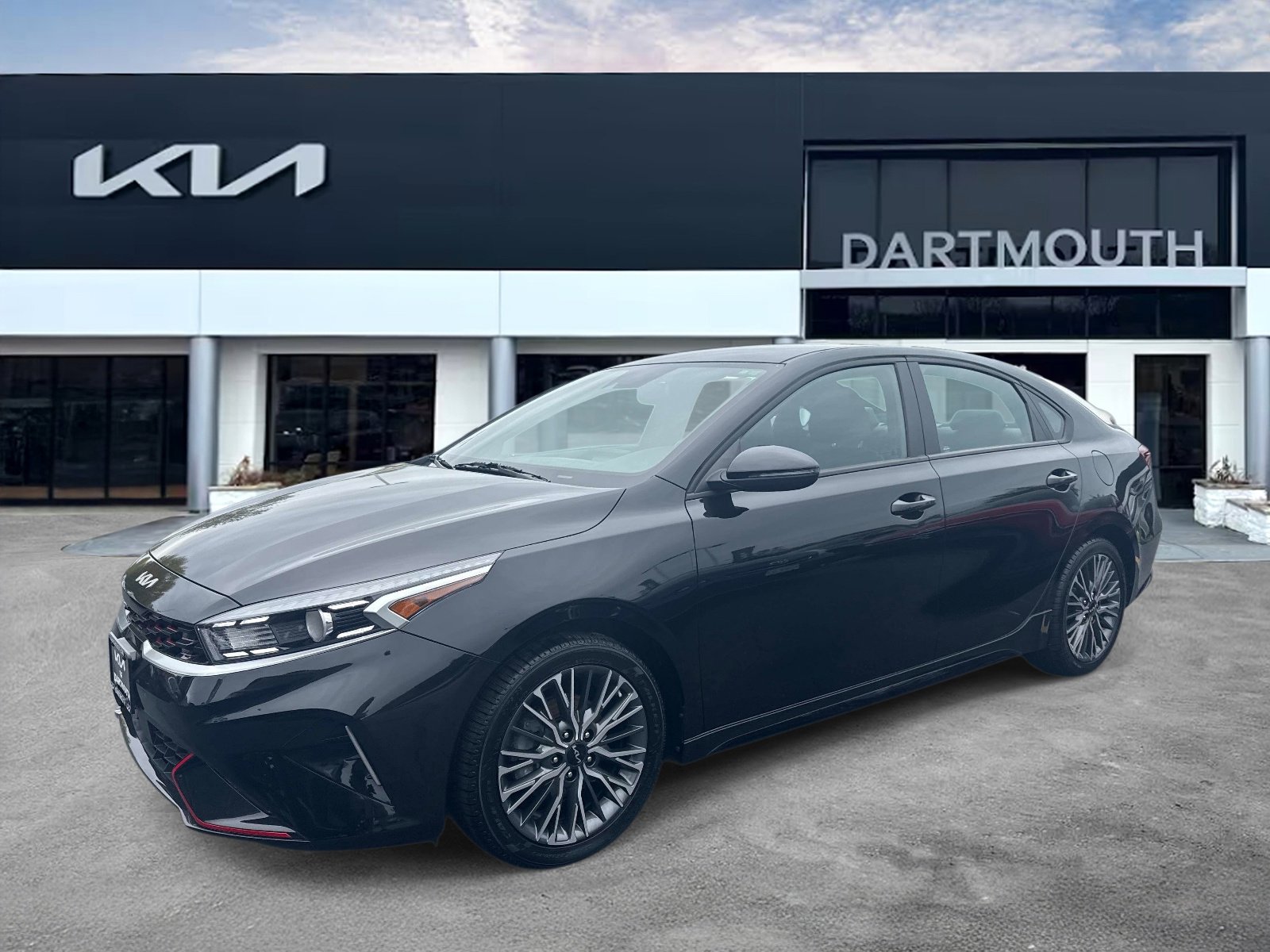 2023 Kia Forte GT-Line AT's photo