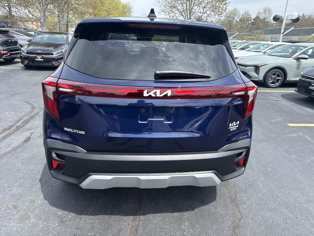 Used 2026 Kia Seltos LX SUV