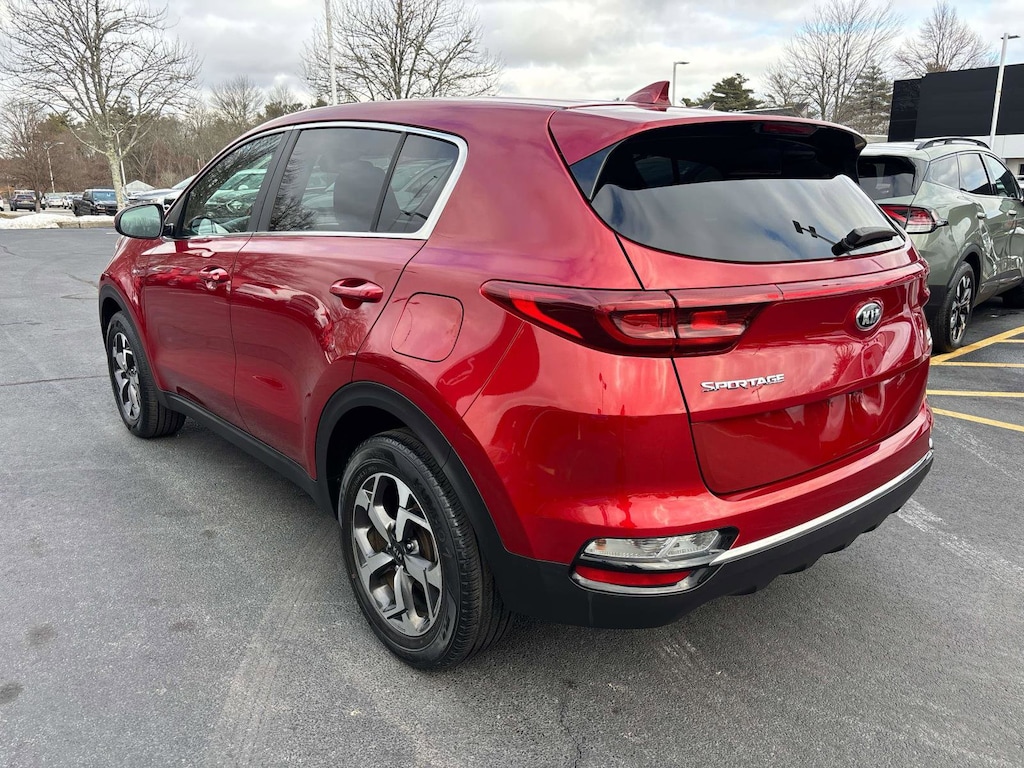 Used 2020 Kia Sportage LX SUV