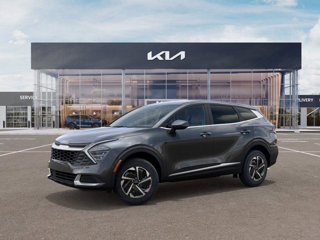 2025 Kia Sportage Hybrid LX photo 3