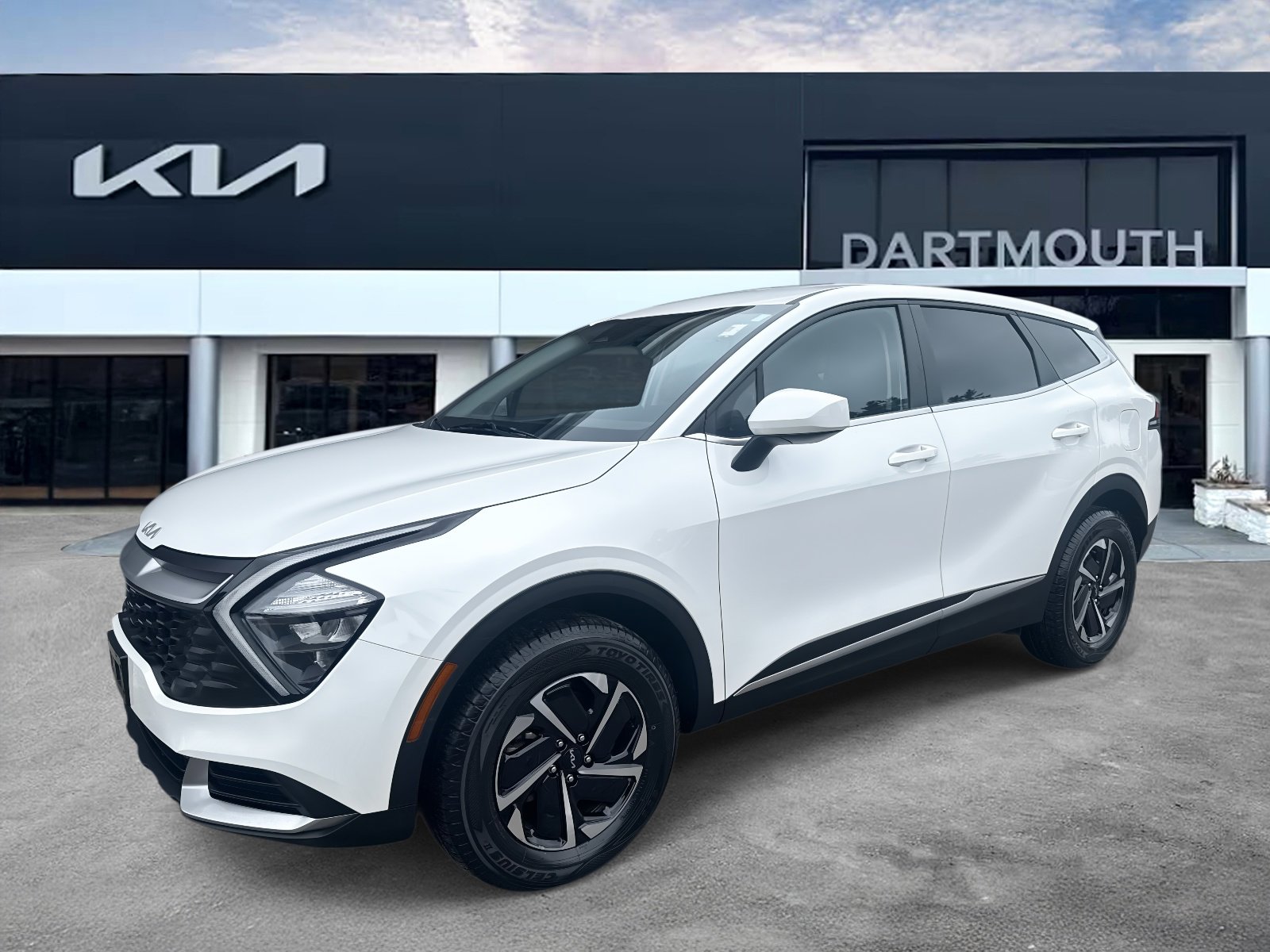 2023 Kia Sportage LX Hybrid's photo