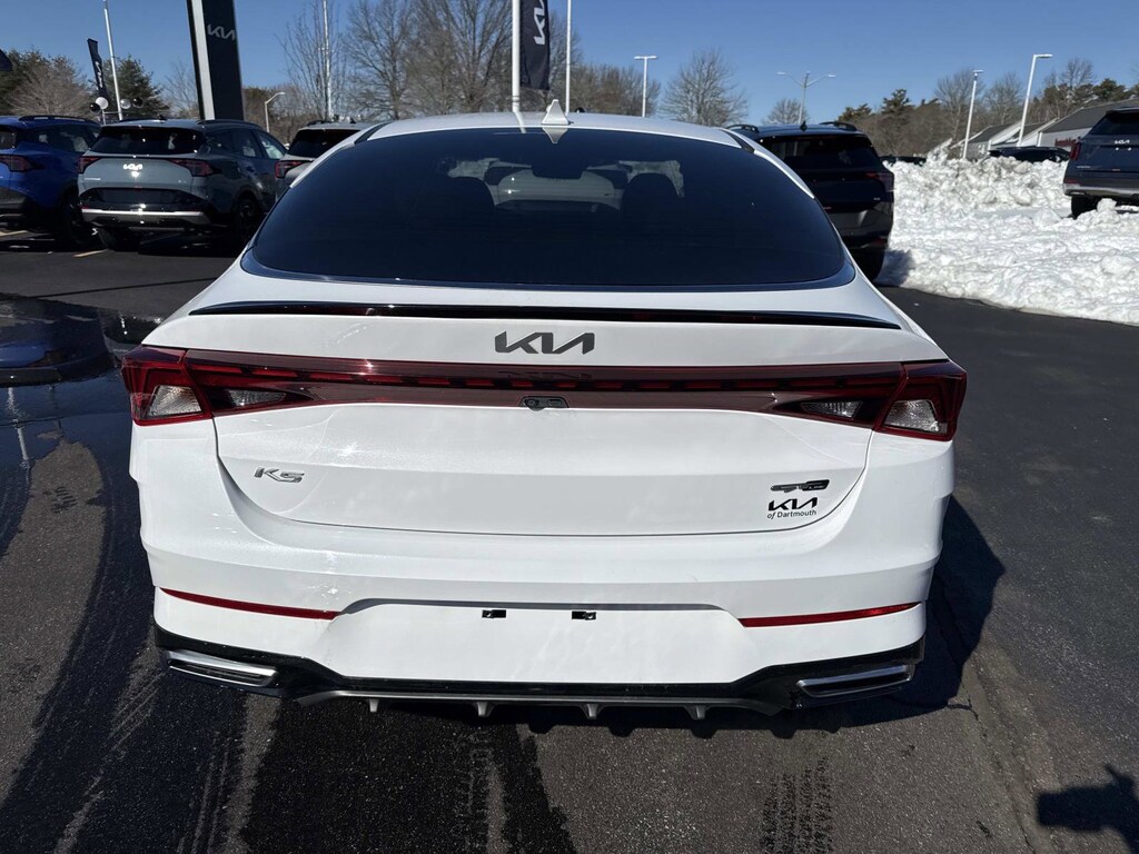 Used 2022 Kia K5 GT-Line Sedan