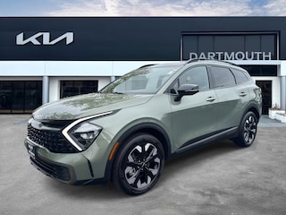 Used 2023 Kia Sportage X-Line SUV For Sale in Dartmouth, MA