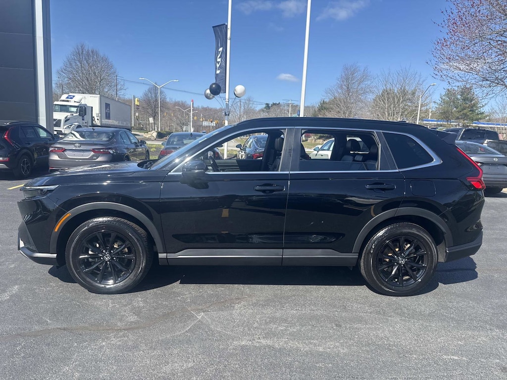 Used 2025 Honda CR-V Hybrid Sport-L SUV