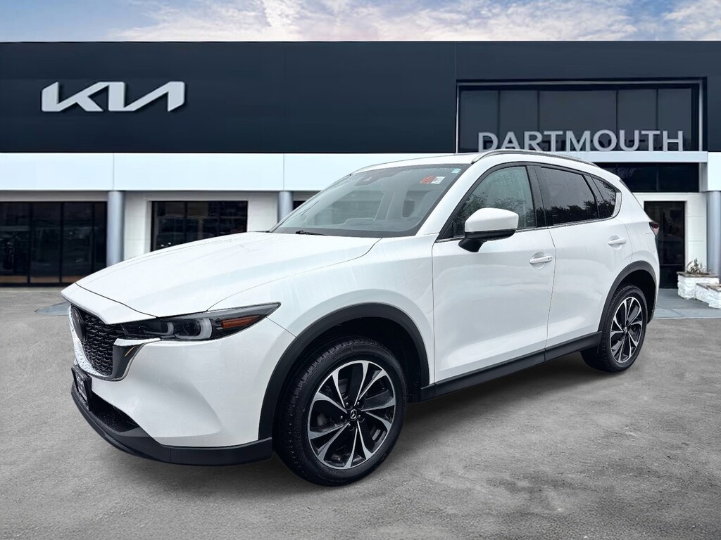 Used 2022 Mazda CX-5 2.5 S Premium Plus Package SUV