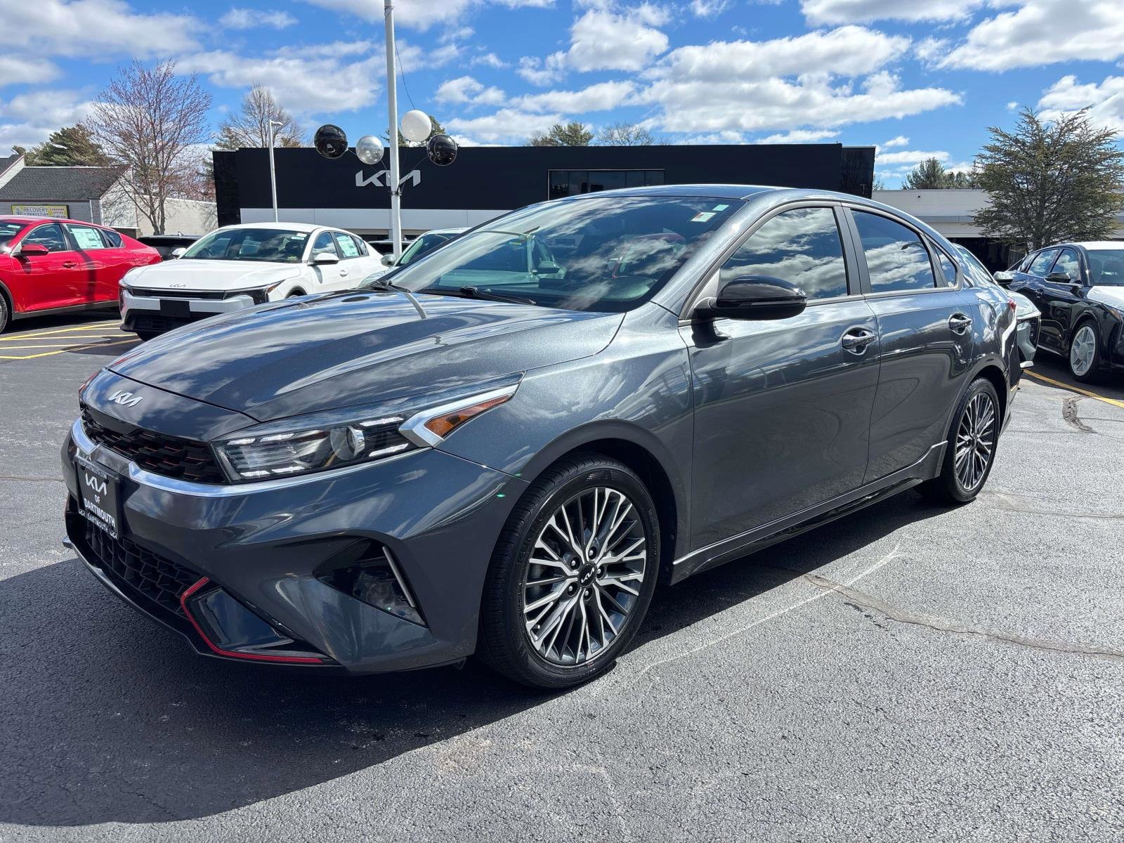 2022 Kia FORTE GT-Line