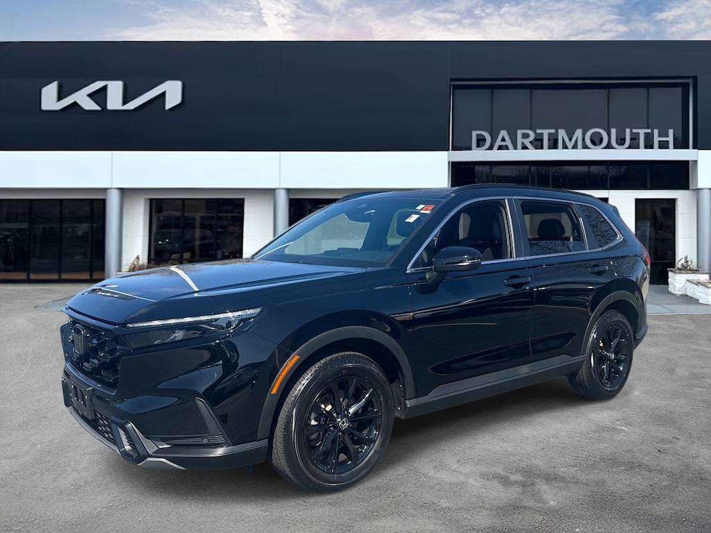 Used 2025 Honda CR-V Hybrid Sport-L SUV