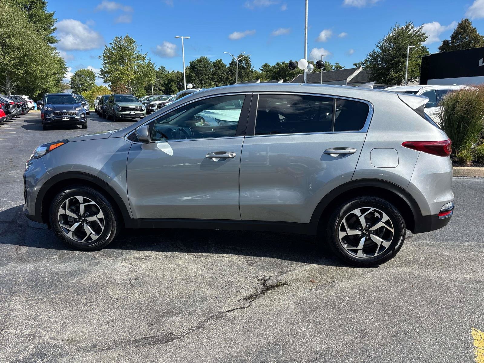 Used 2022 Kia Sportage LX with VIN KNDPM3ACXN7020980 for sale in Dartmouth, MA