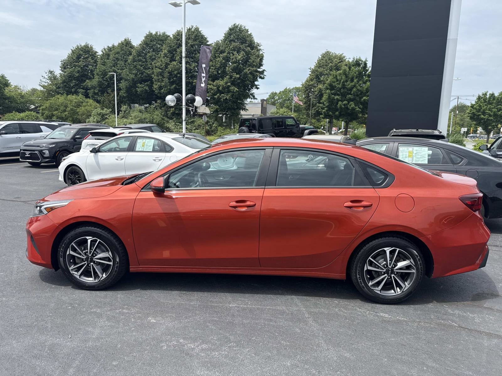 Used 2023 Kia Forte LXS with VIN 3KPF24AD8PE623705 for sale in Dartmouth, MA