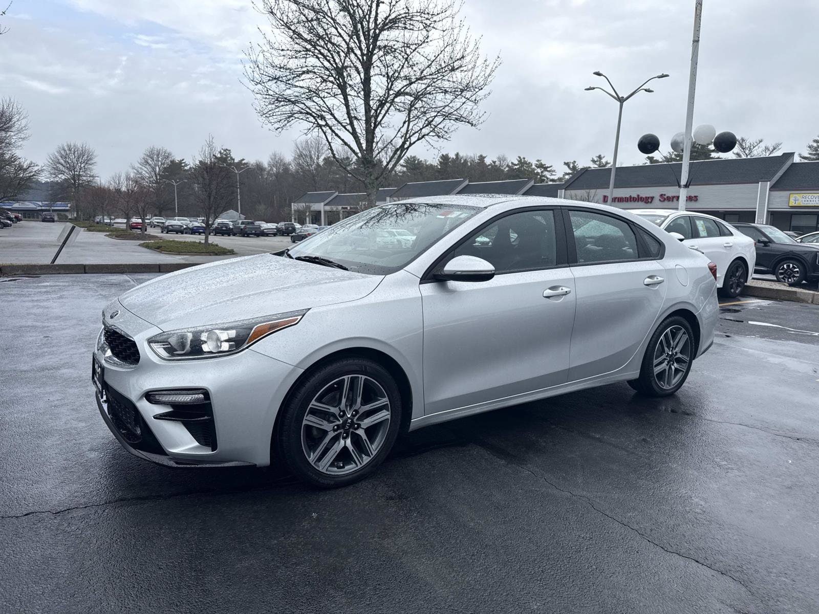 2020 Kia Forte Sedan 