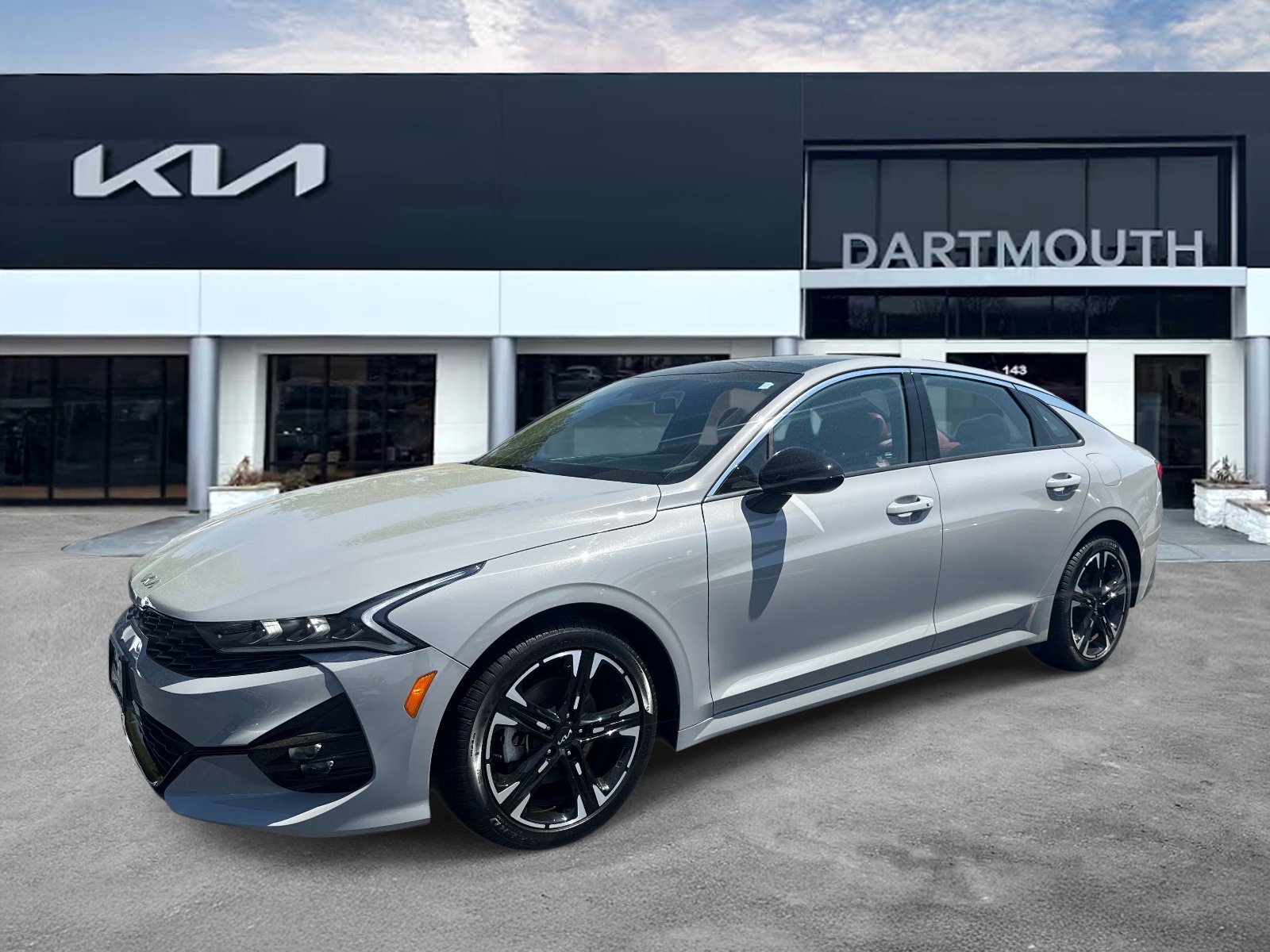 2023 Kia Optima GT-Line FWD's photo