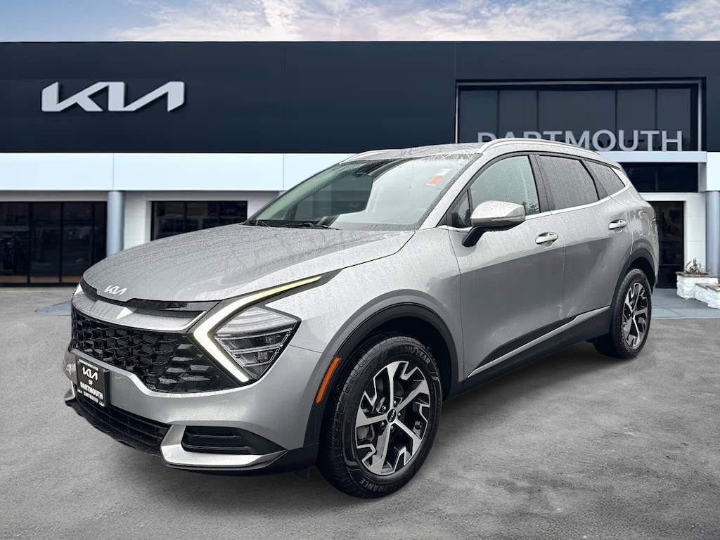 Used 2024 Kia Sportage EX SUV