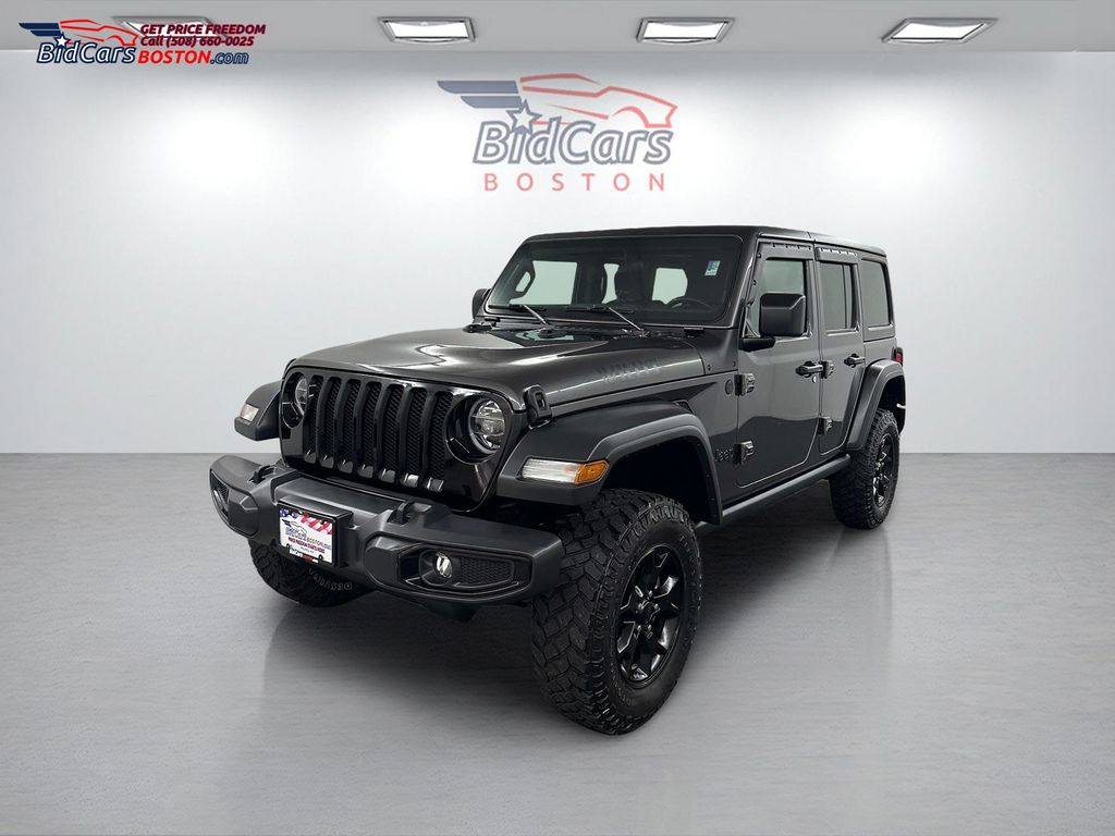 2021 Jeep Wrangler Willys's photo