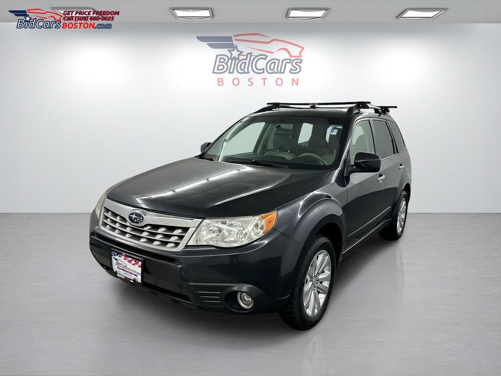2012 Subaru Forester X Limited