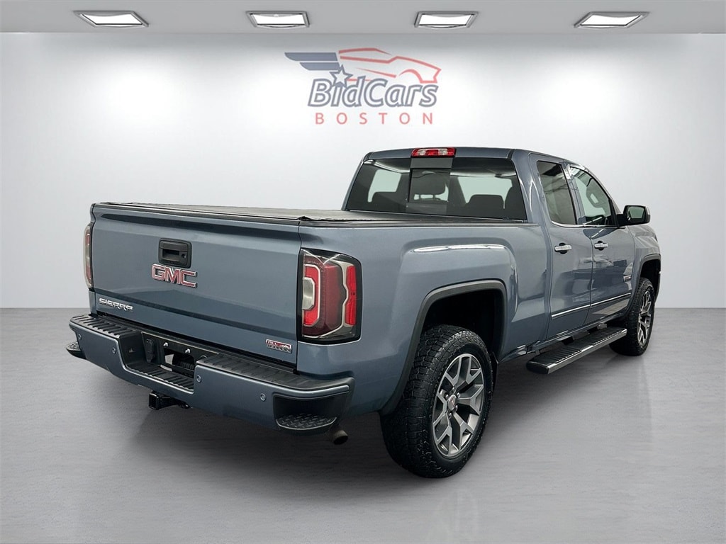 Used 2016 GMC Sierra 1500 SLT Truck Double Cab