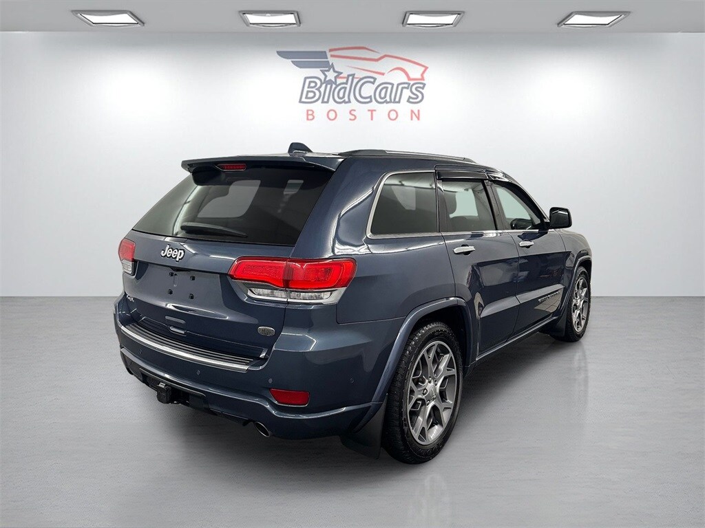 Used 2020 Jeep Grand Cherokee Overland SUV