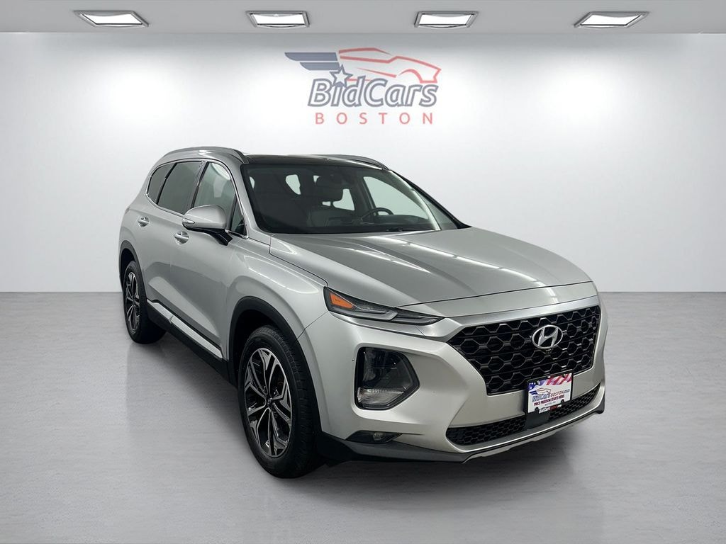 Used 2019 Hyundai Santa Fe Ultimate SUV