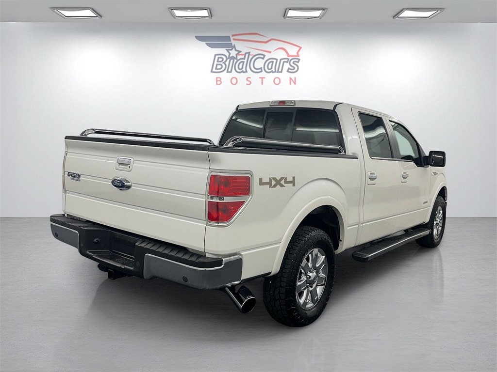 Used 2013 Ford F-150 Lariat Truck SuperCrew Cab