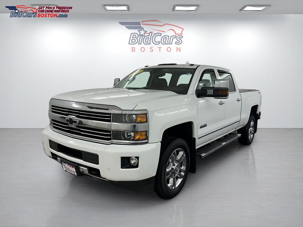 2015 Chevrolet Silverado 2500HD