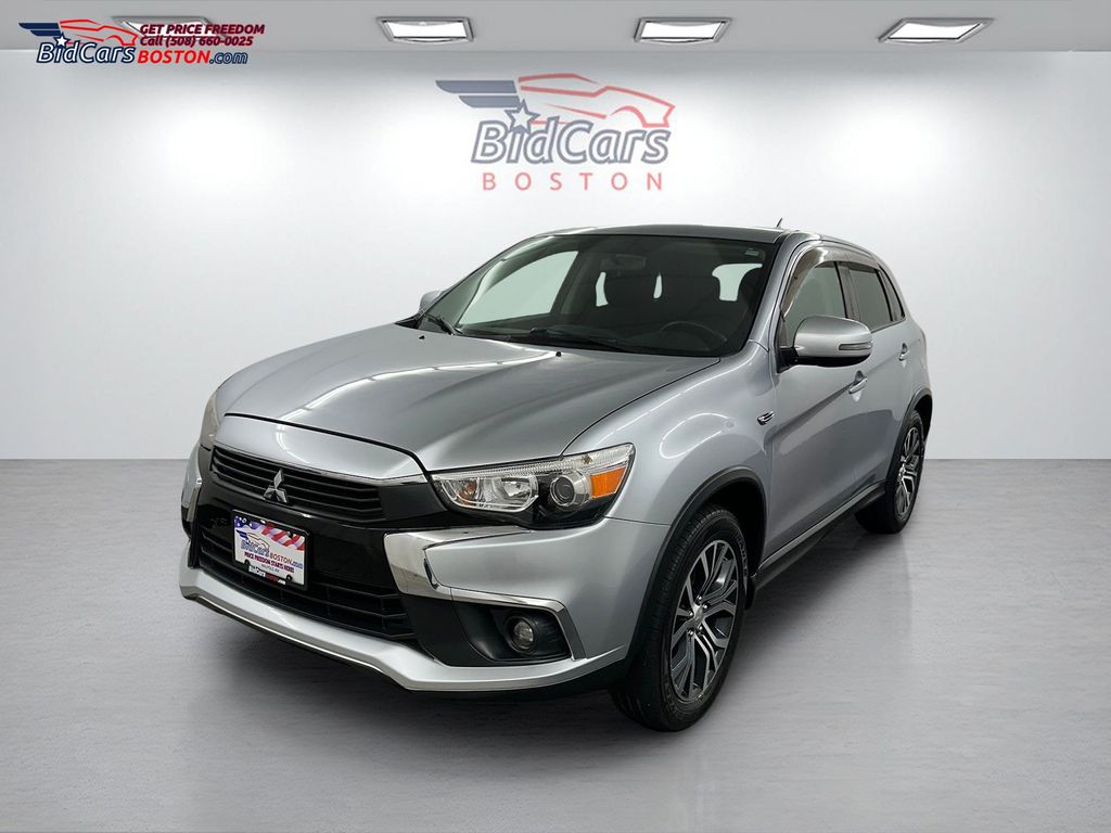 2016 Mitsubishi Outlander Sport