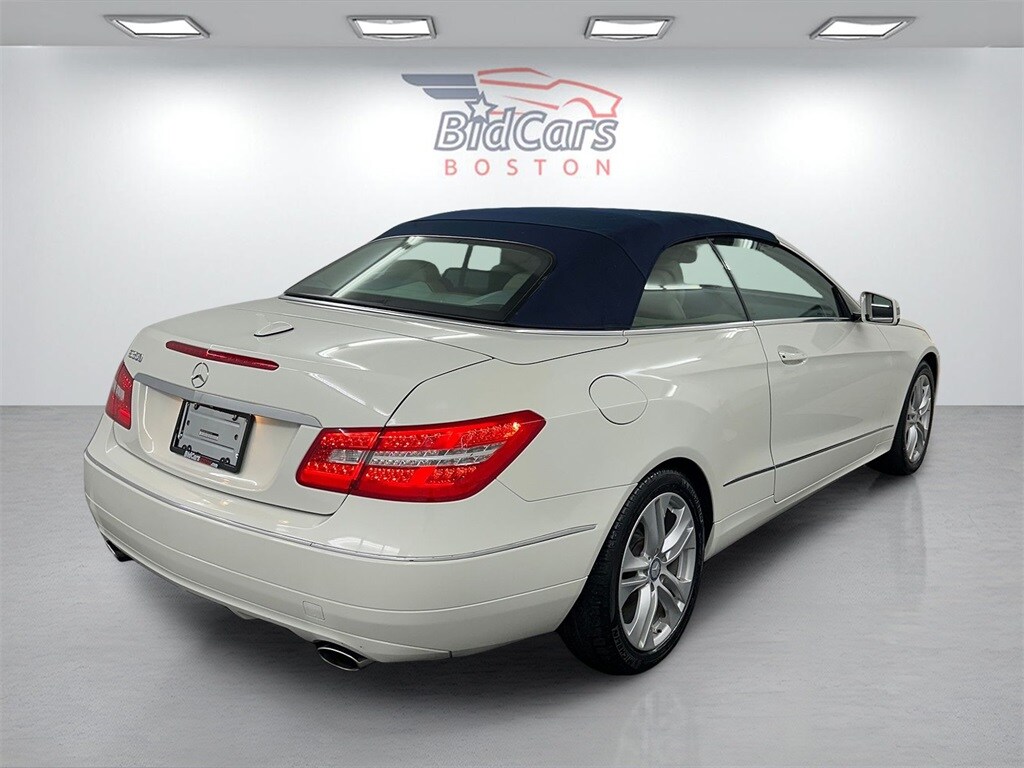 Used 2011 Mercedes-Benz E-Class E 350 Cabriolet