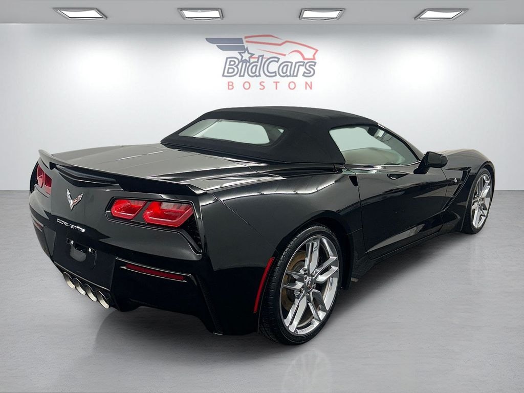 Used 2014 Chevrolet Corvette Stingray Z51 Convertible
