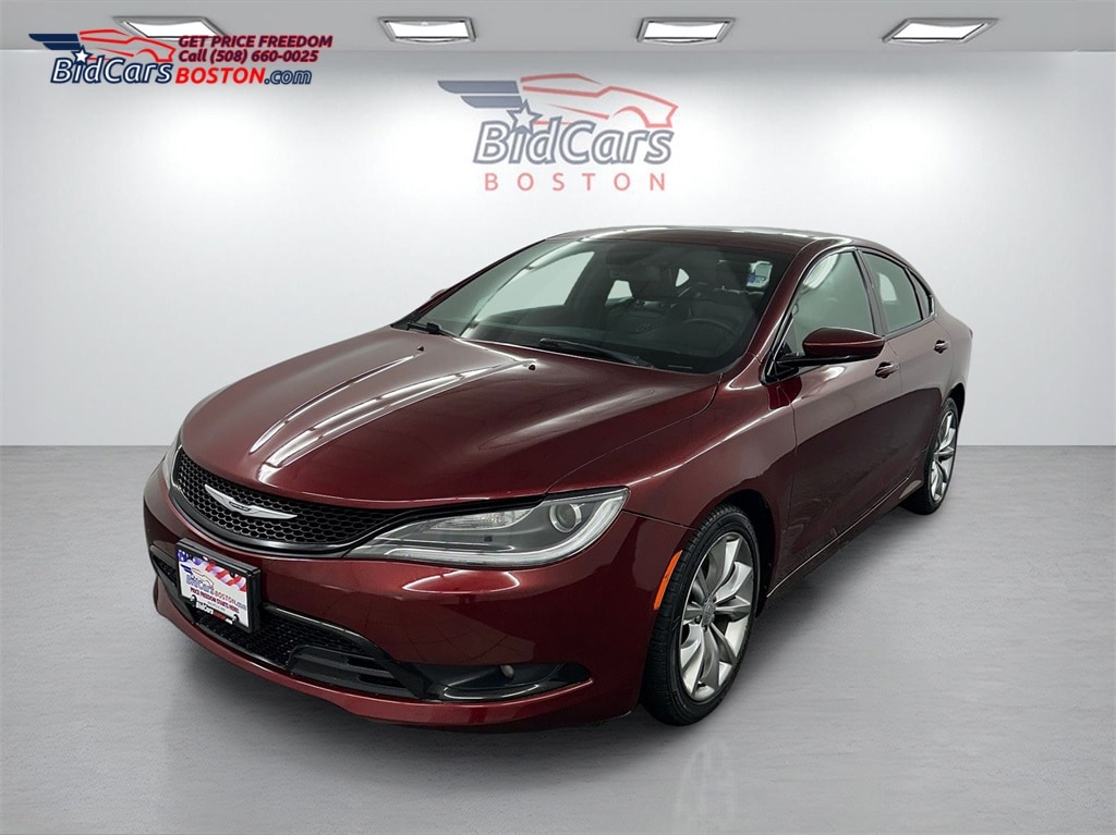 Used 2016 Chrysler 200 S Sedan