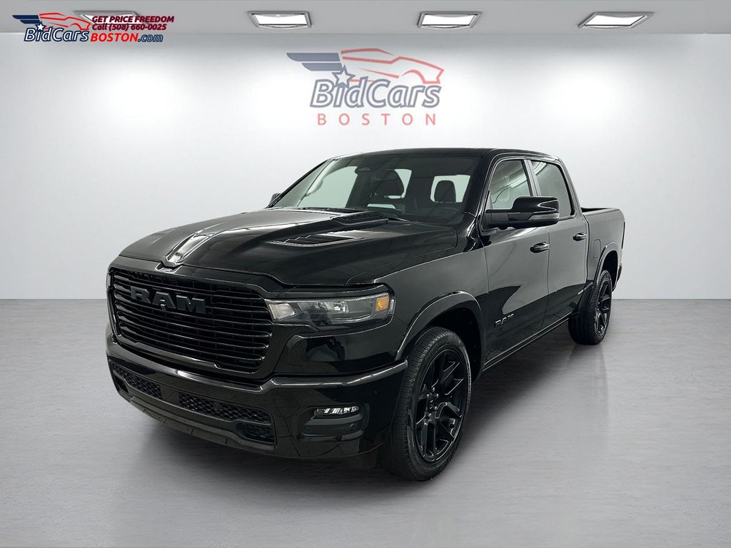 2025 RAM 1500 Laramie 4x4 Crew Cab 5'7's photo