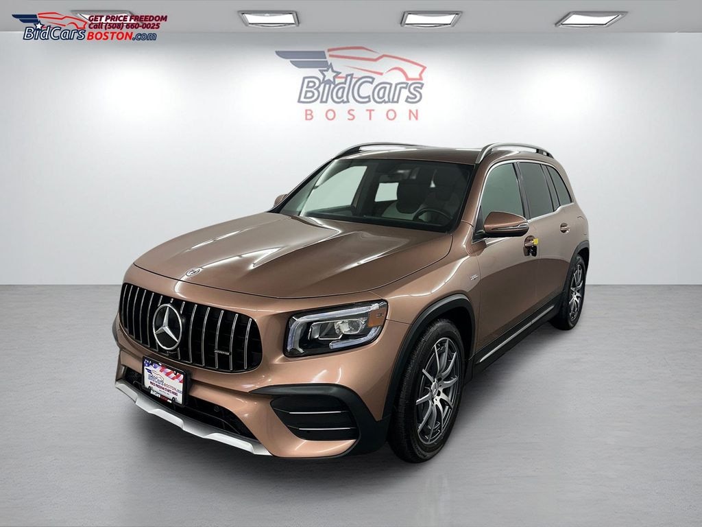 Used 2022 Mercedes-Benz AMG GLB 35 GLB 35 AMG® SUV