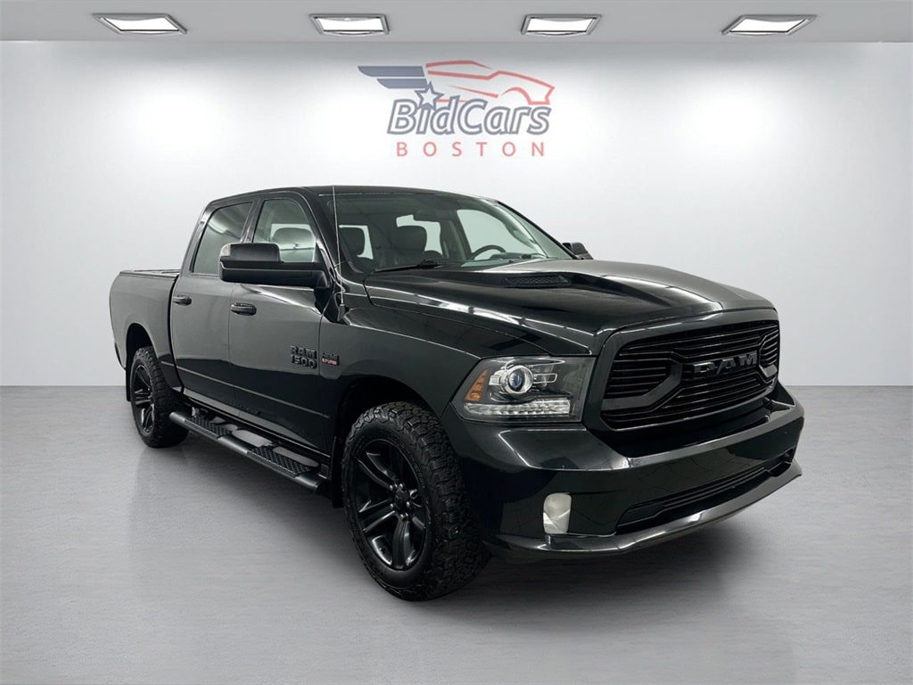 Used 2018 Ram 1500 Sport Truck Crew Cab