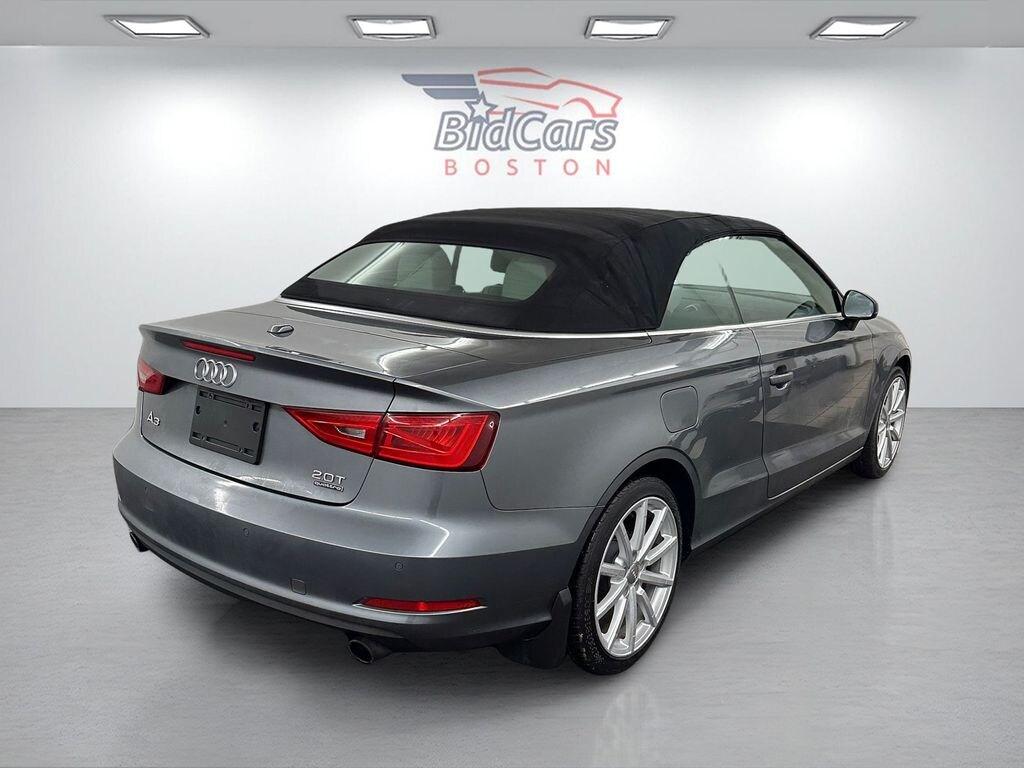 Used 2016 Audi A3 2.0T Premium Cabriolet