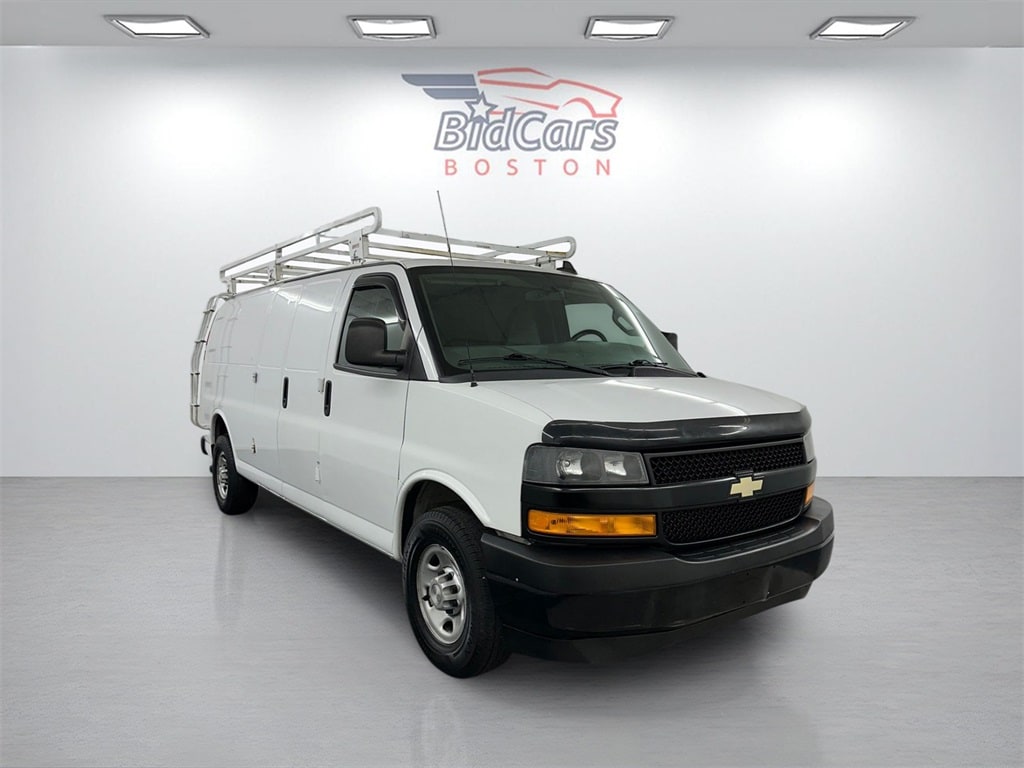 Used 2018 Chevrolet Express 2500 Work Van Van Extended Cargo Van