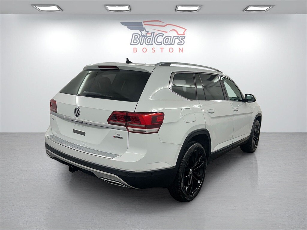 Used 2019 Volkswagen Atlas SEL Premium SUV