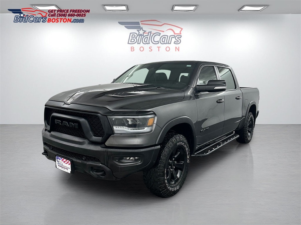 Used 2022 Ram 1500 Rebel Truck Crew Cab