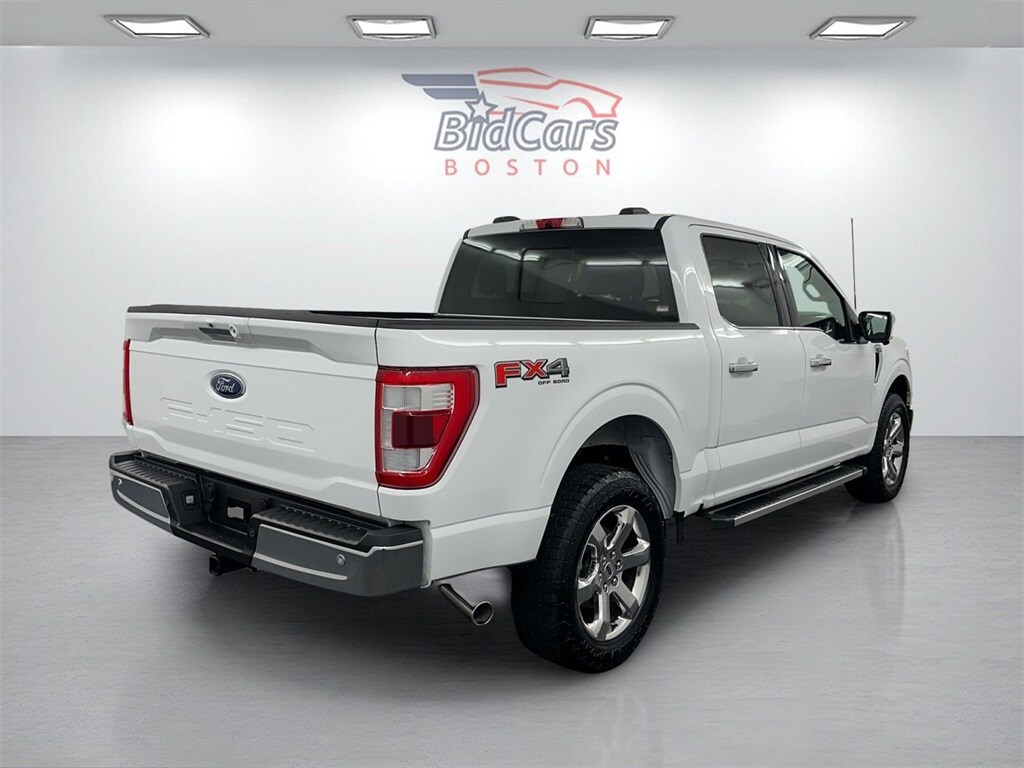 2022 Ford F-150 Lariat photo 2