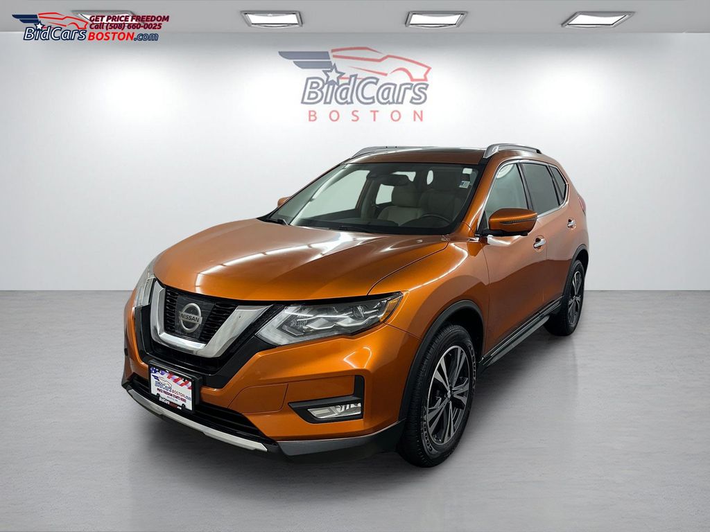 2017 Nissan Rogue SL