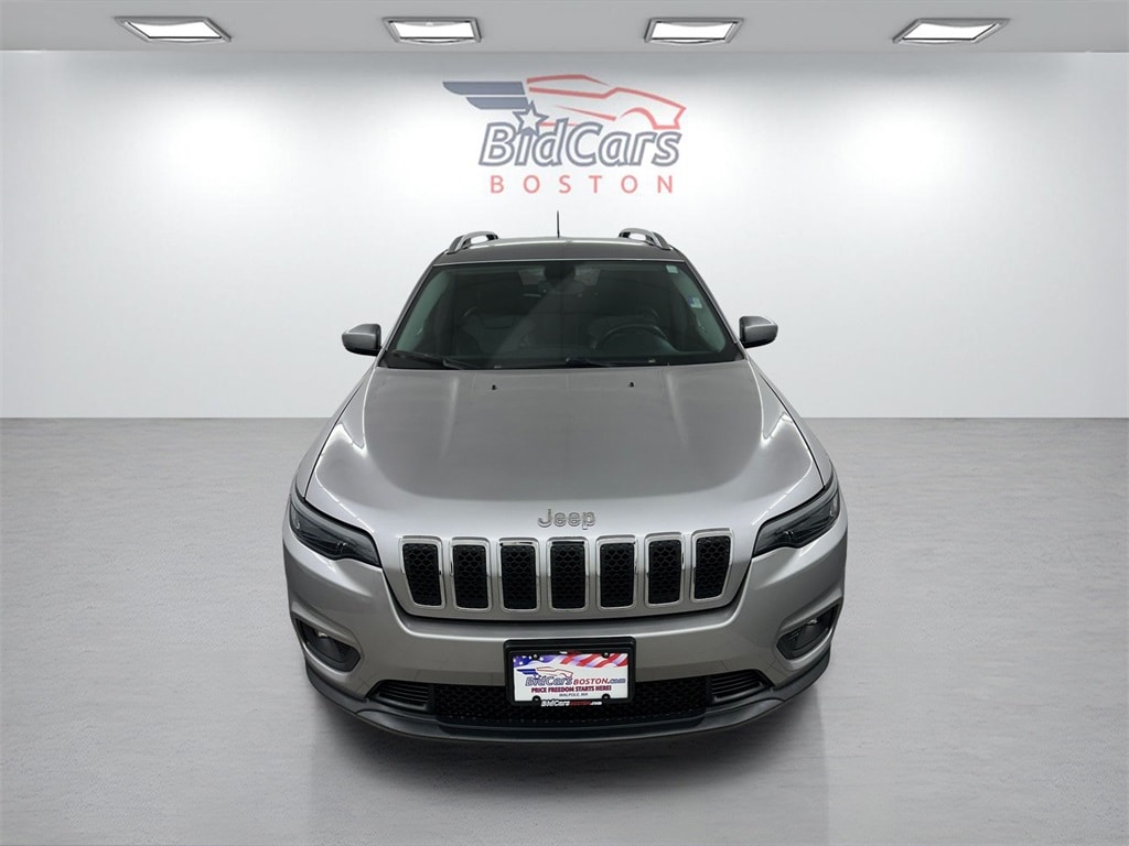 Used 2019 Jeep Cherokee Latitude Plus SUV