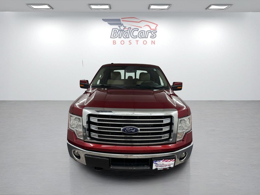 Used 2014 Ford F-150 Lariat Truck SuperCrew Cab