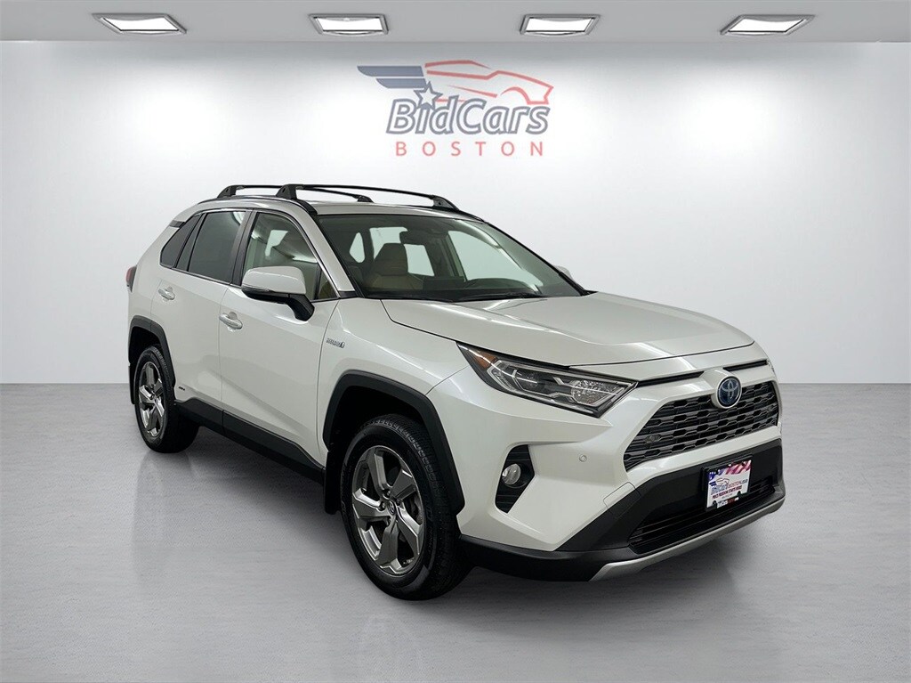 2019 Toyota RAV4 Hybrid Limited photo 3