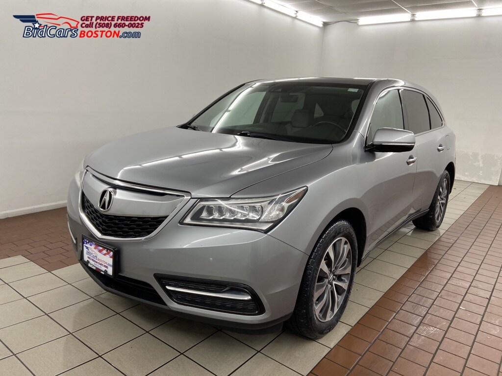 Used 2016 Acura MDX For Sale Walpole MA(508) 6600025