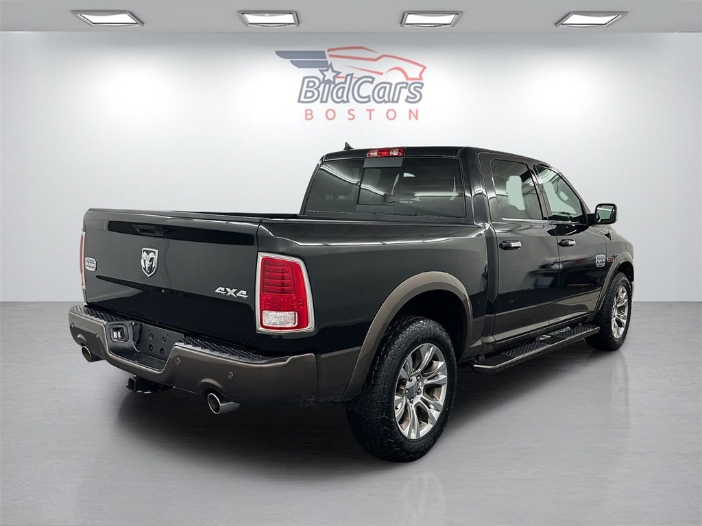 Used 2018 Ram 1500 Laramie Longhorn Truck Crew Cab