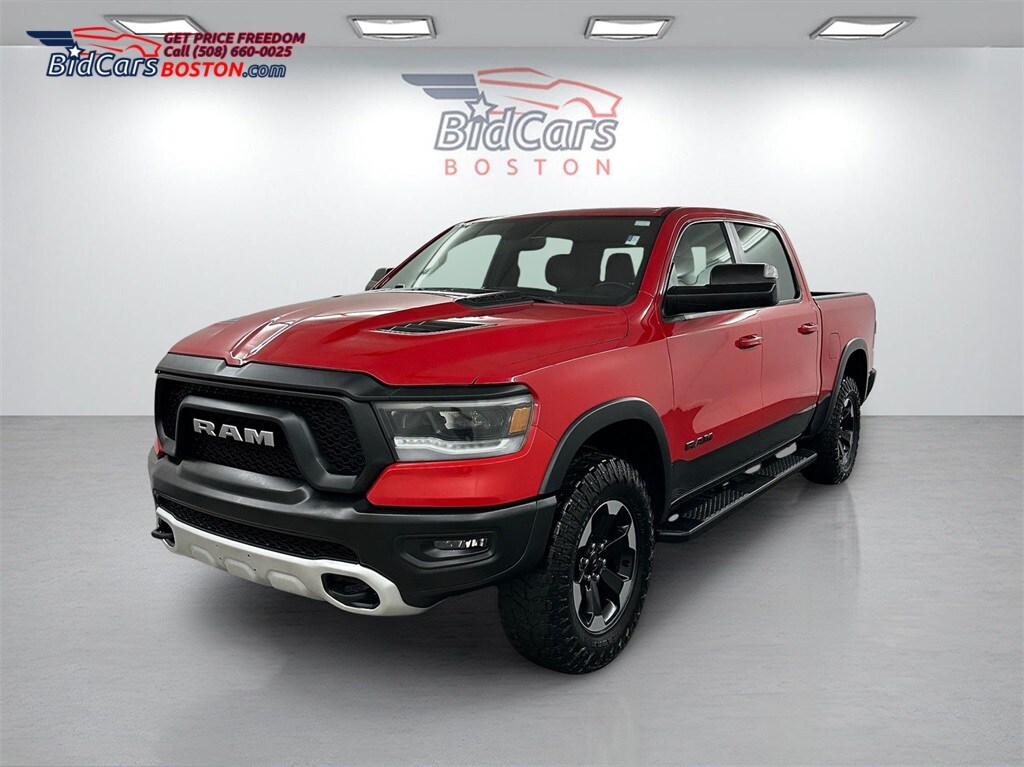 2020 RAM Ram 1500 Pickup Rebel's photo