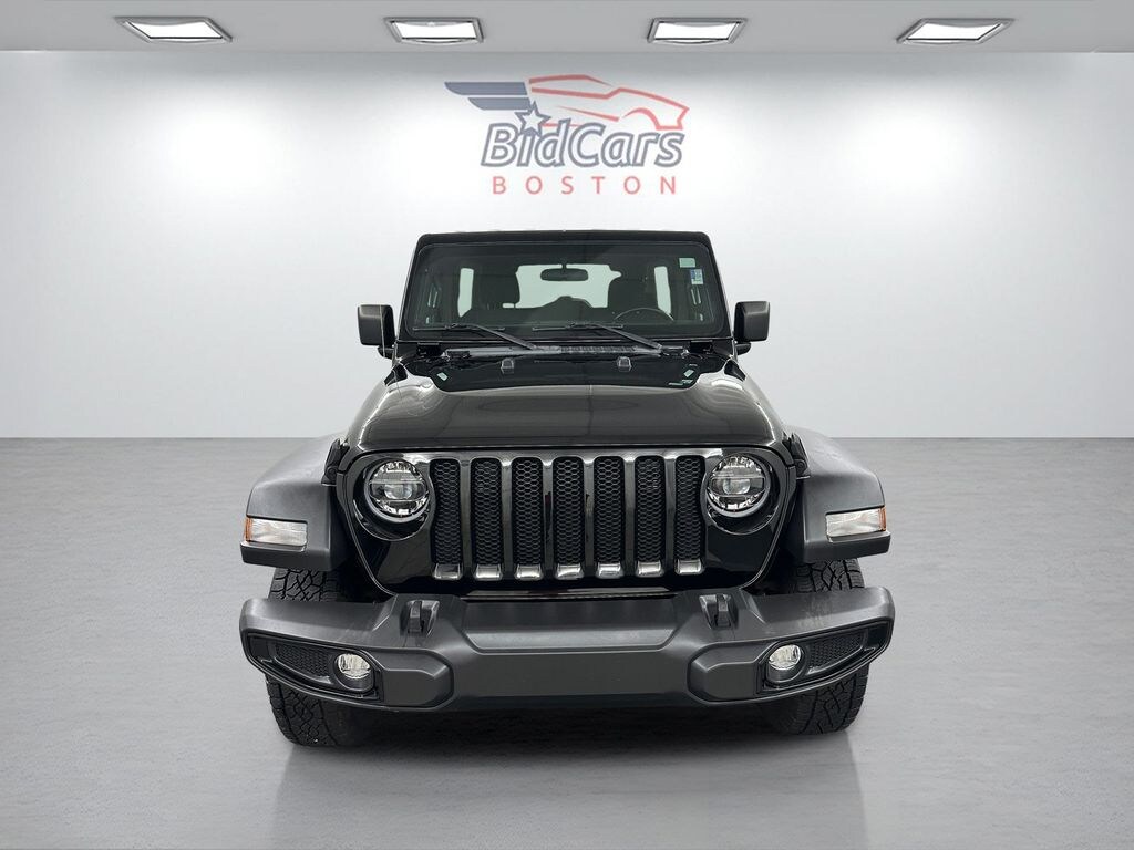 Used 2022 Jeep Wrangler Unlimited Willys SUV