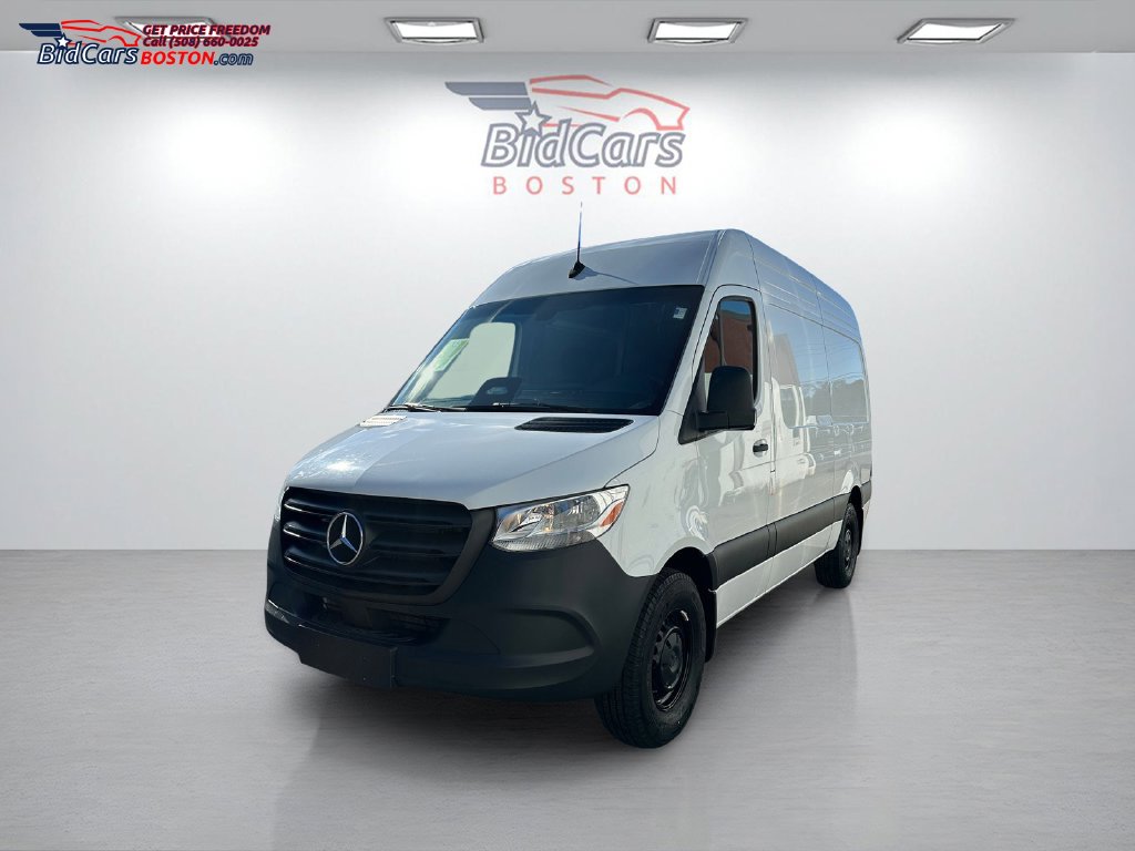 2025 Mercedes-Benz Sprinter Cargo Van Base