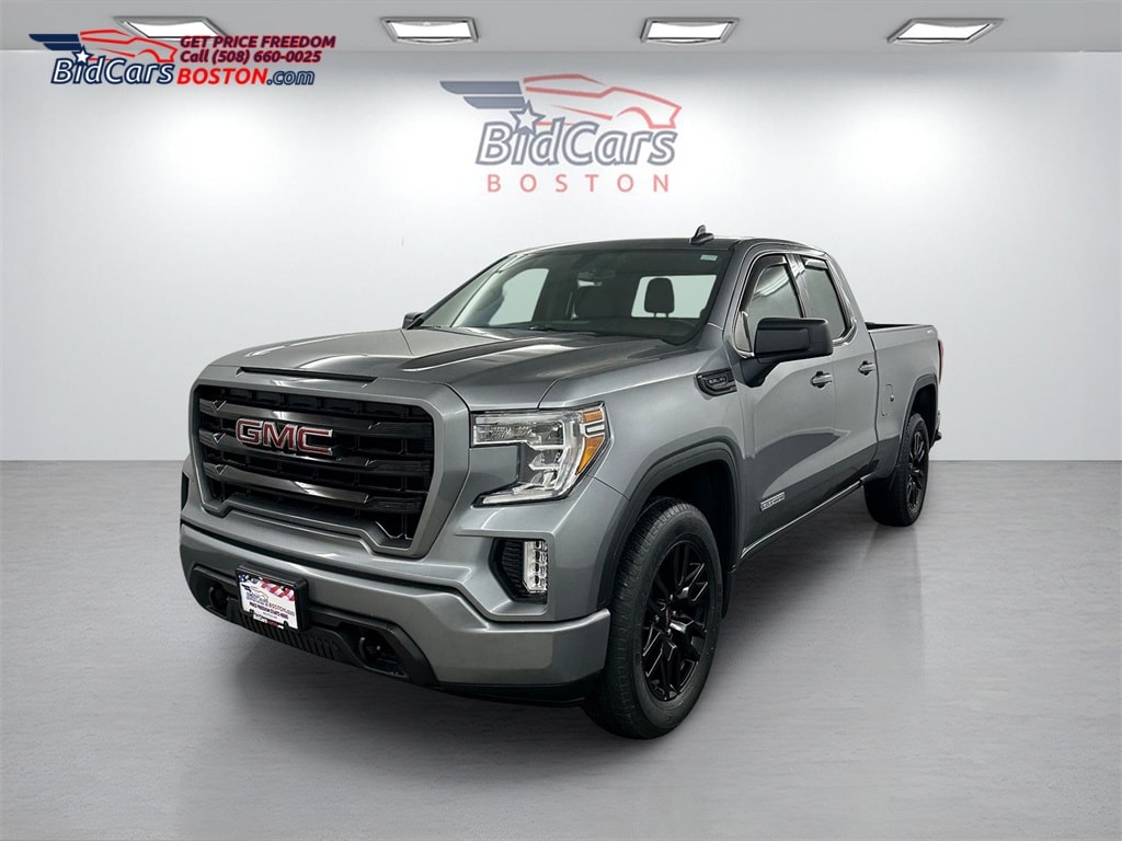 2021 GMC Sierra 1500 Elevation