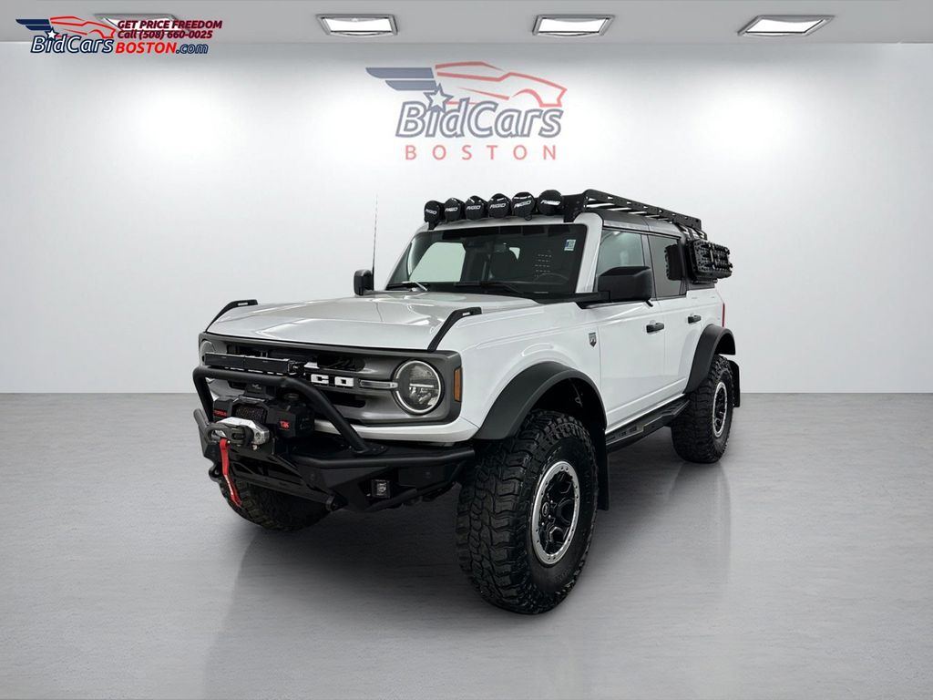 2023 Ford Bronco Big Bend Mid (222A) Adv. 4x4's photo
