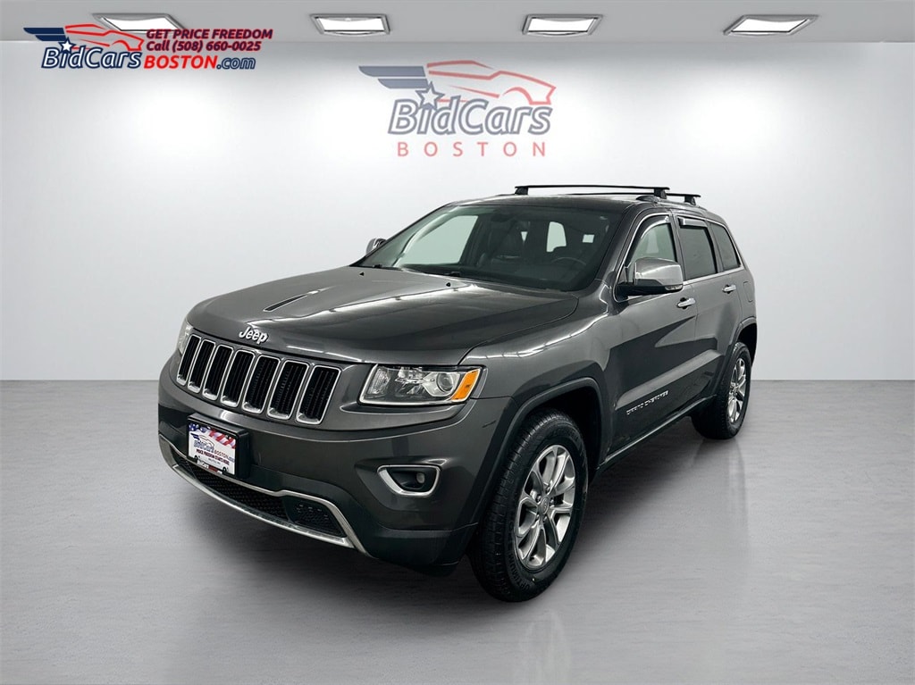 Used 2016 Jeep Grand Cherokee Limited SUV
